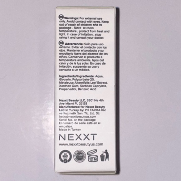 NEXXT Purifying Tea Tree Serum - White and Green - Picture 7 of 8